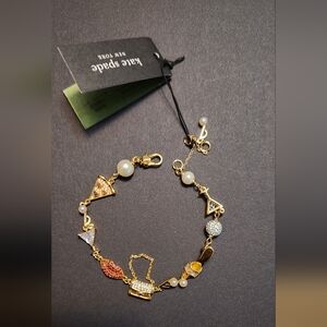 Kate Spade Hit The Town Charm Bracelet